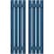 Ekena Millwork Americraft 4-Board, 2 Batten Exterior Real Wood Spaced Board-n-Batten Shutters, ARW101SB415X77HBH, PR ARW101SB415X77HBH - alternate 1